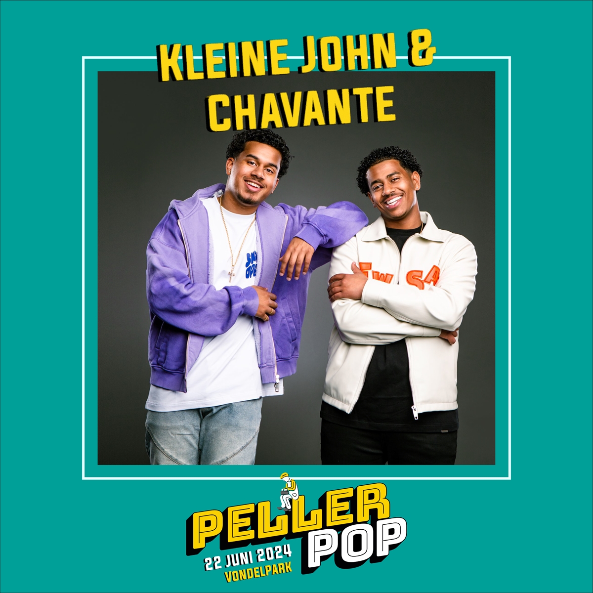 Kleine john & Chavante